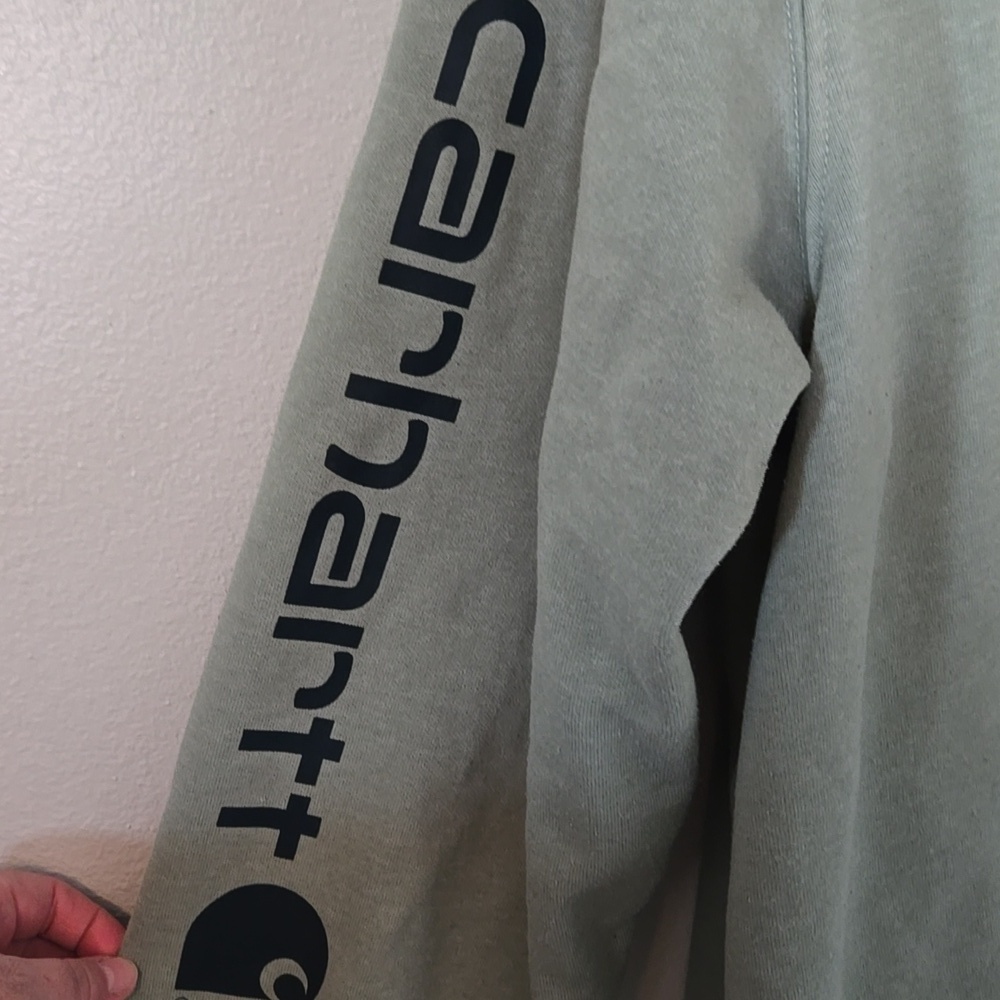 Carhartt | Green Midweight Hoodie Size 2XL - Picture 4 of 8
